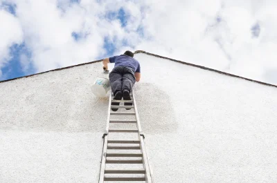 Peinture extérieure à Petit-Auverné — façades et ravalement